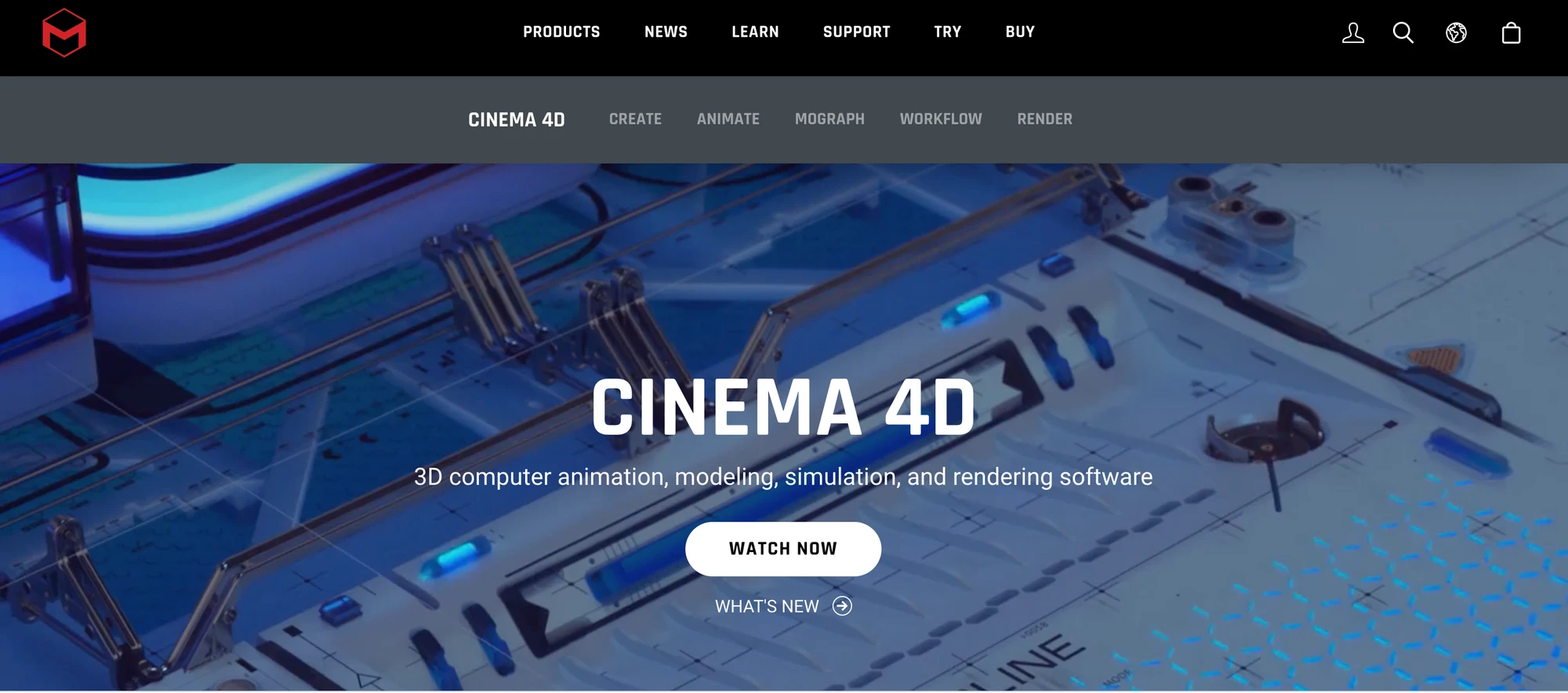 Image from Cinema 4D